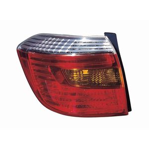 2010 Toyota Highlander Tail Light Assembly