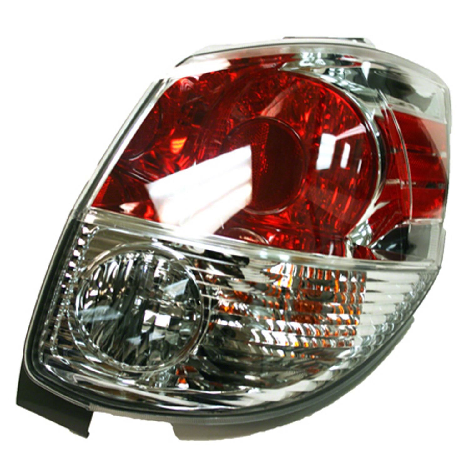 Keystone Collision Tail Light Assembly TO2801157V
