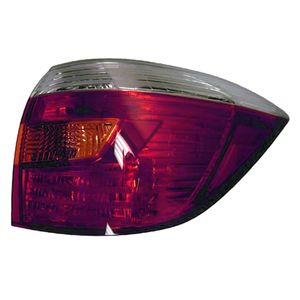 2008 Toyota Highlander Tail Light Assembly