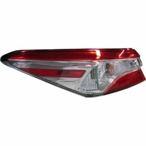 Supreme Collision Parts Group Tail Light Assembly TO2804134C
