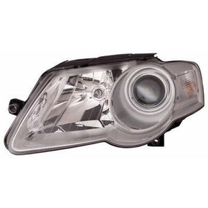 Keystone Collision Headlight Assembly VW2503134 for Volkswagen Passat