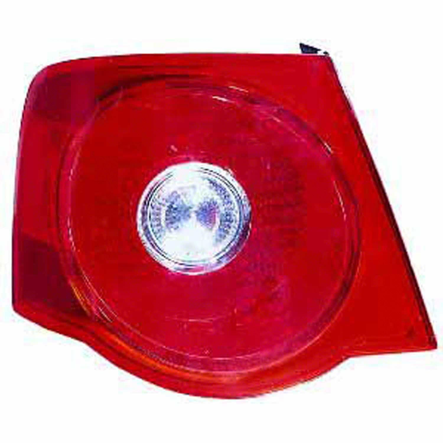 Keystone Collision Tail Light Assembly VW2800123C
