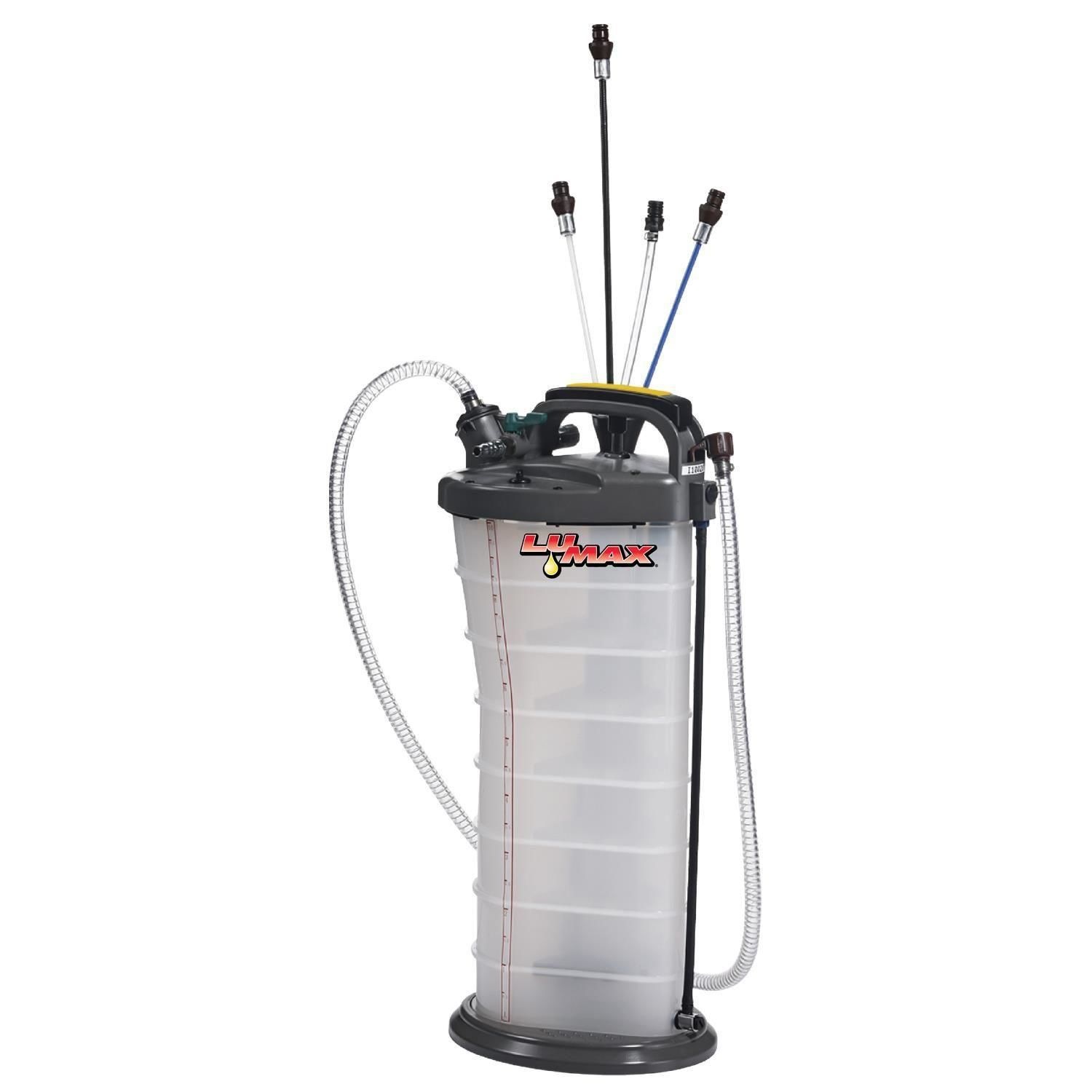 マックツールズ　Fluid Evacuator Fluid Evacuator/Dispenser 8.8 Liter - MV7201A | Mac Tools