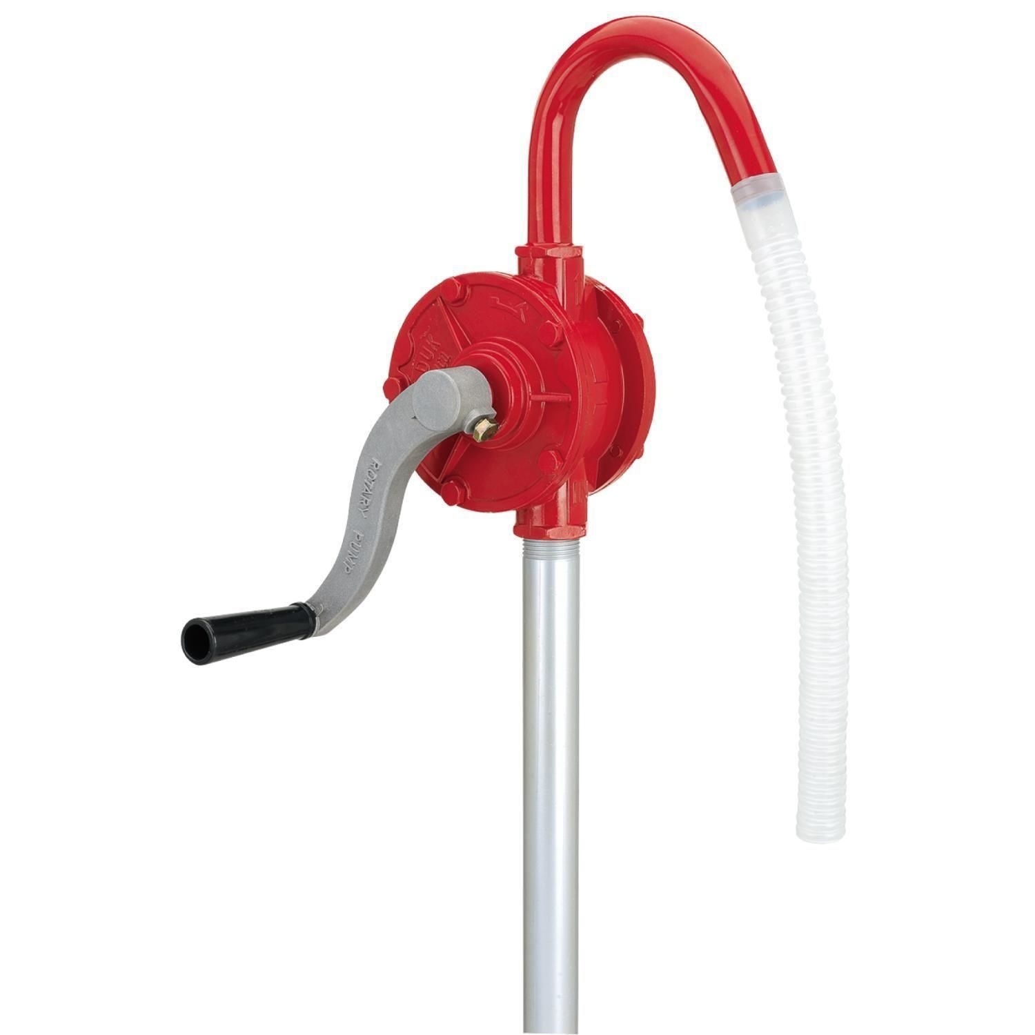 Lumax Heavy Duty Deluxe Rotary Action Barrel Pump