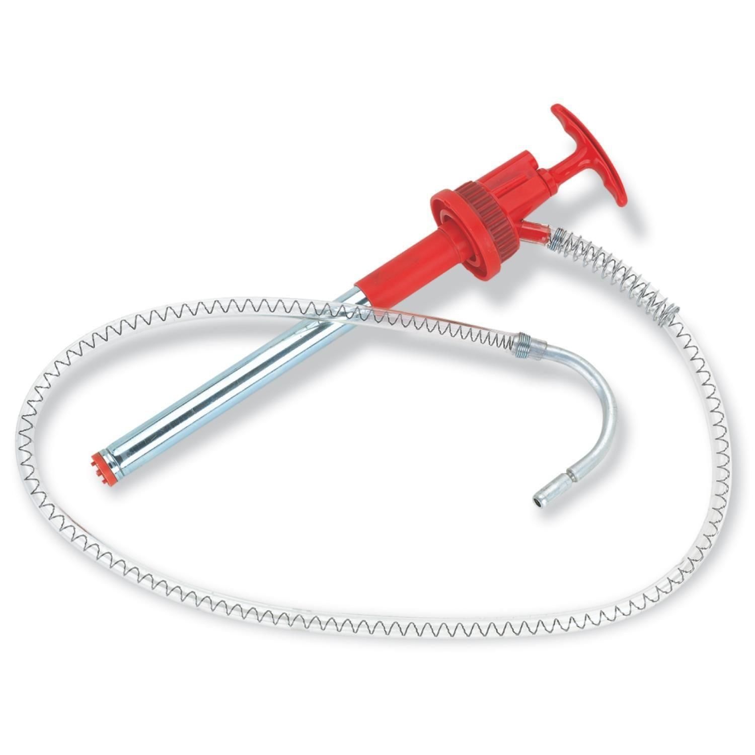 Lumax Plastic Bucket Pump with ZincPlated Steel Tube