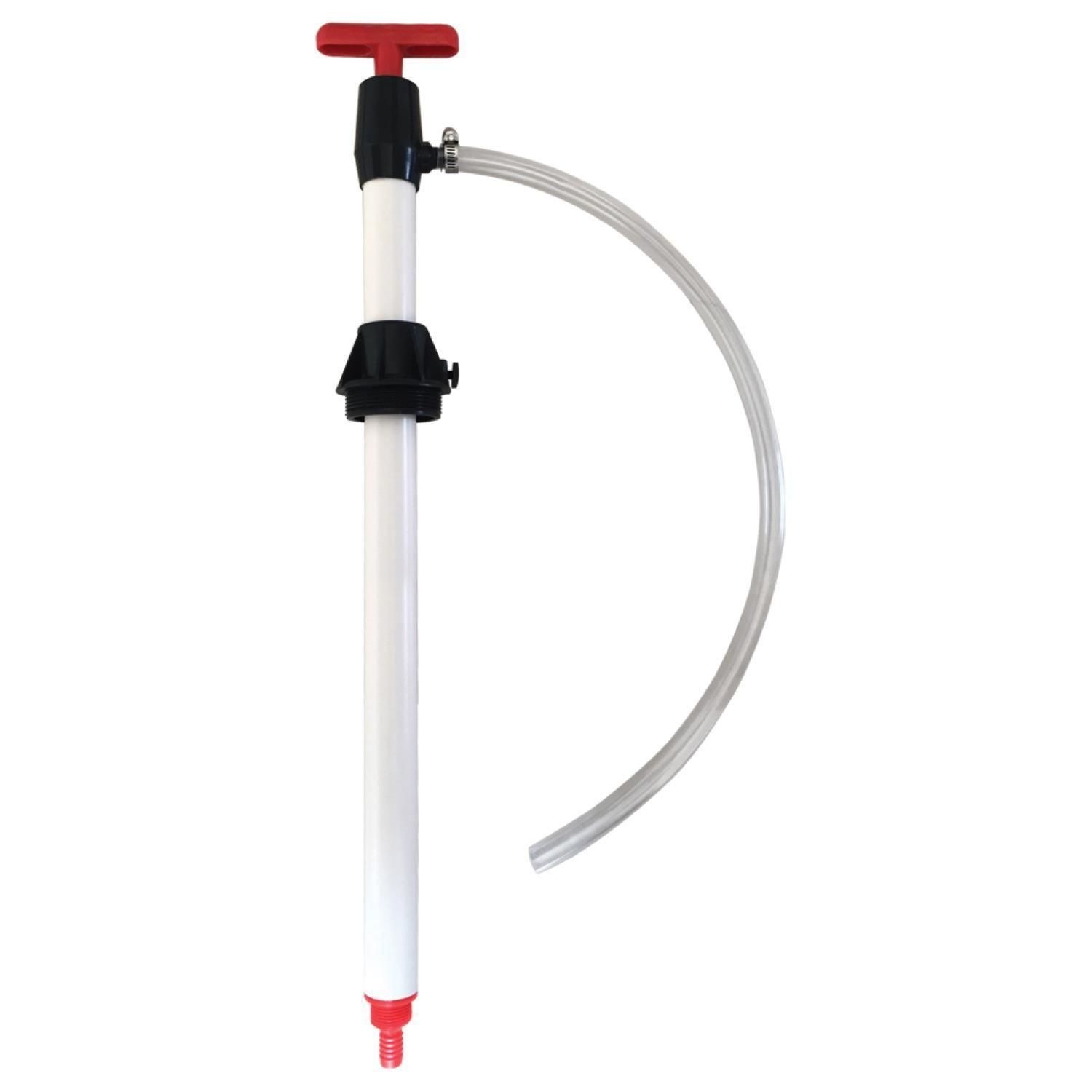 Lumax Plastic Pail Pump with Flex Hose