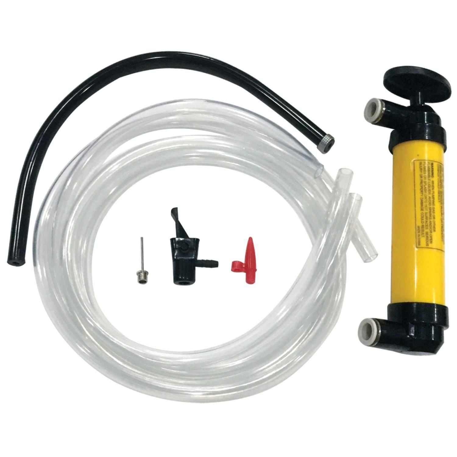 Lumax MultiPurpose Fluid Transfer and Siphon Pump Kit