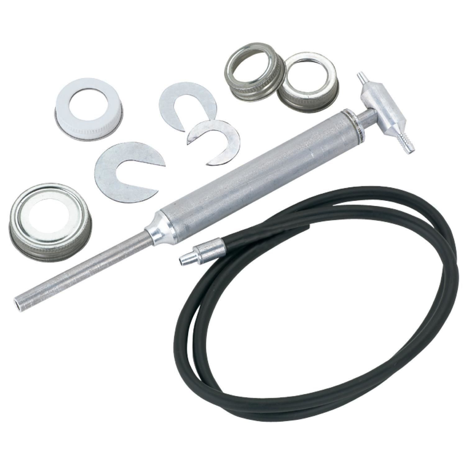 Lumax Brake Fluid Pump with 40in Hose