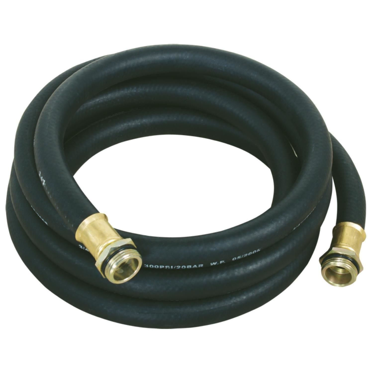 Lumax 3/4in X 13ft AntiStatic Rubber Fuel Hose