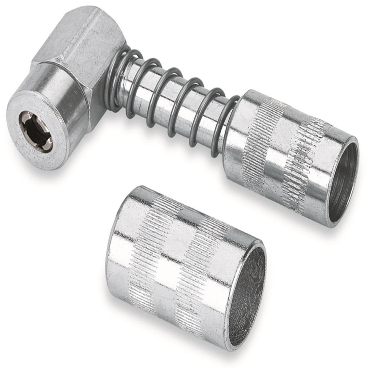 Lumax 90 degree grease coupler