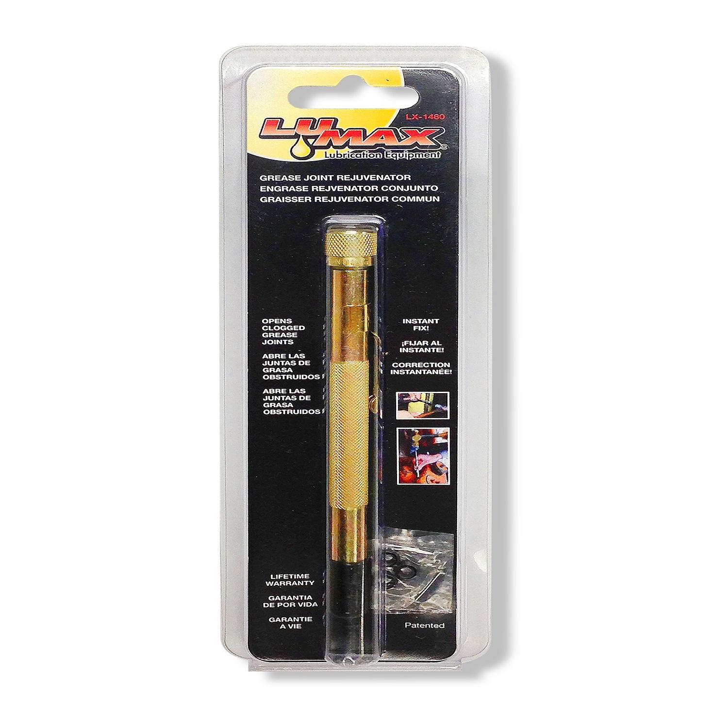 Lumax Pocket Size Grease Joint Rejuvenator