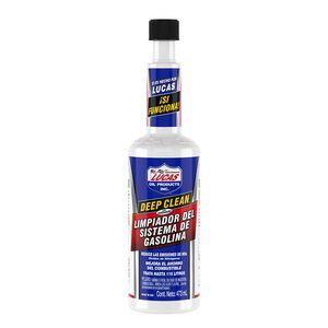 Limpiador del Sistema de Combustible Lucas Oil Products Limpieza Profunda de 16oz