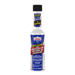 Limpiador del Sistema de Combustible Lucas Oil Products Limpieza Profunda de 5.25oz