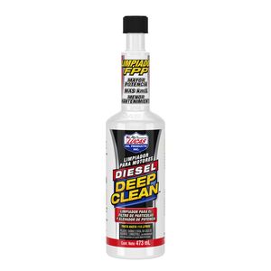 Limpieza Profunda Diesel Lucas Oil Products