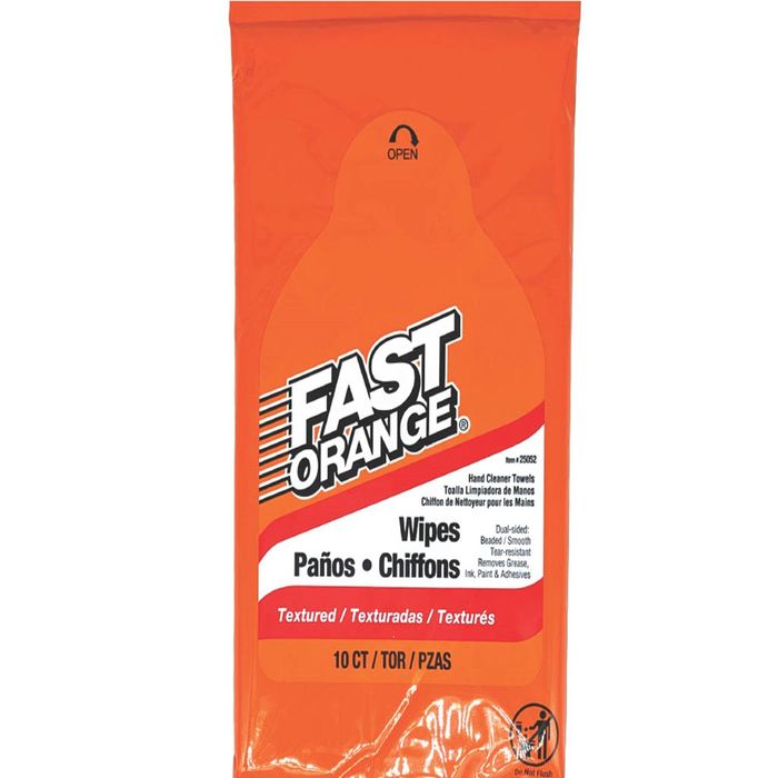 Orange Cleaning Wipes