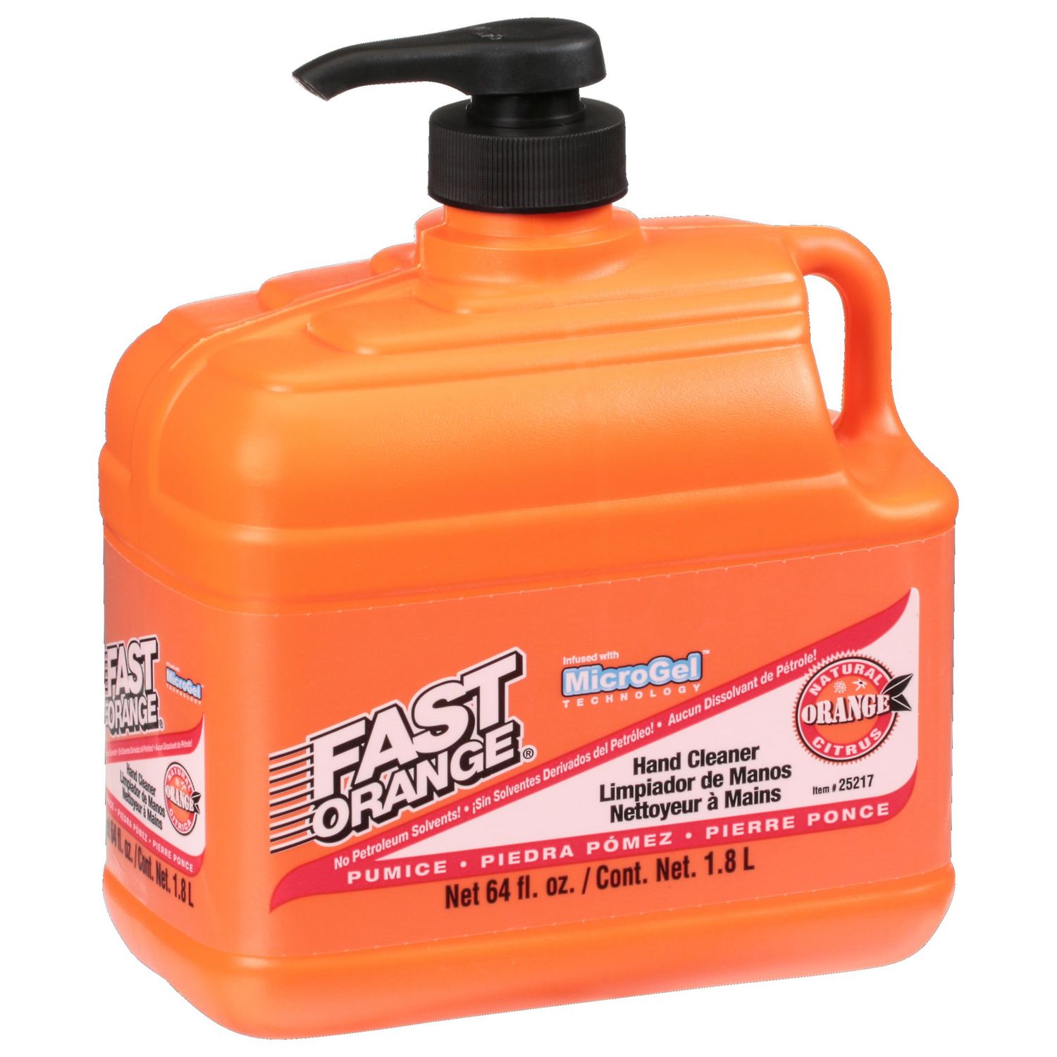 Permatex Fast Orange hand cleaner 64oz