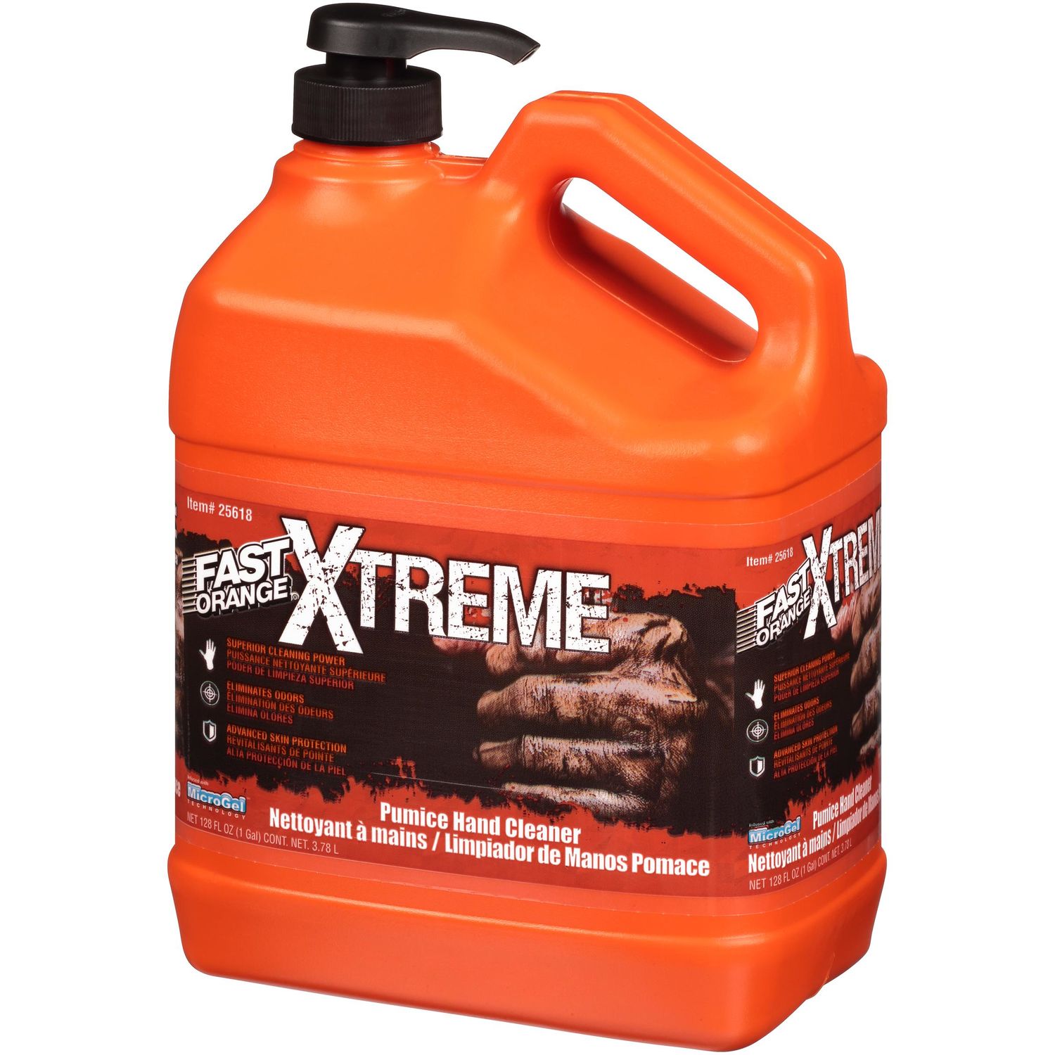 Permatex Fast Orange xtreme professional grade hand cleaner