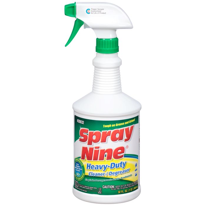 Spray Nine Heavy Duty Cleaner and Degreaser 32oz