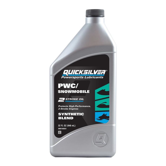 STP 2 Stroke Engine Oil Universal 1 Quart