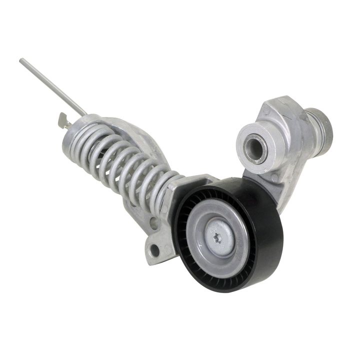 Tensioner outlet