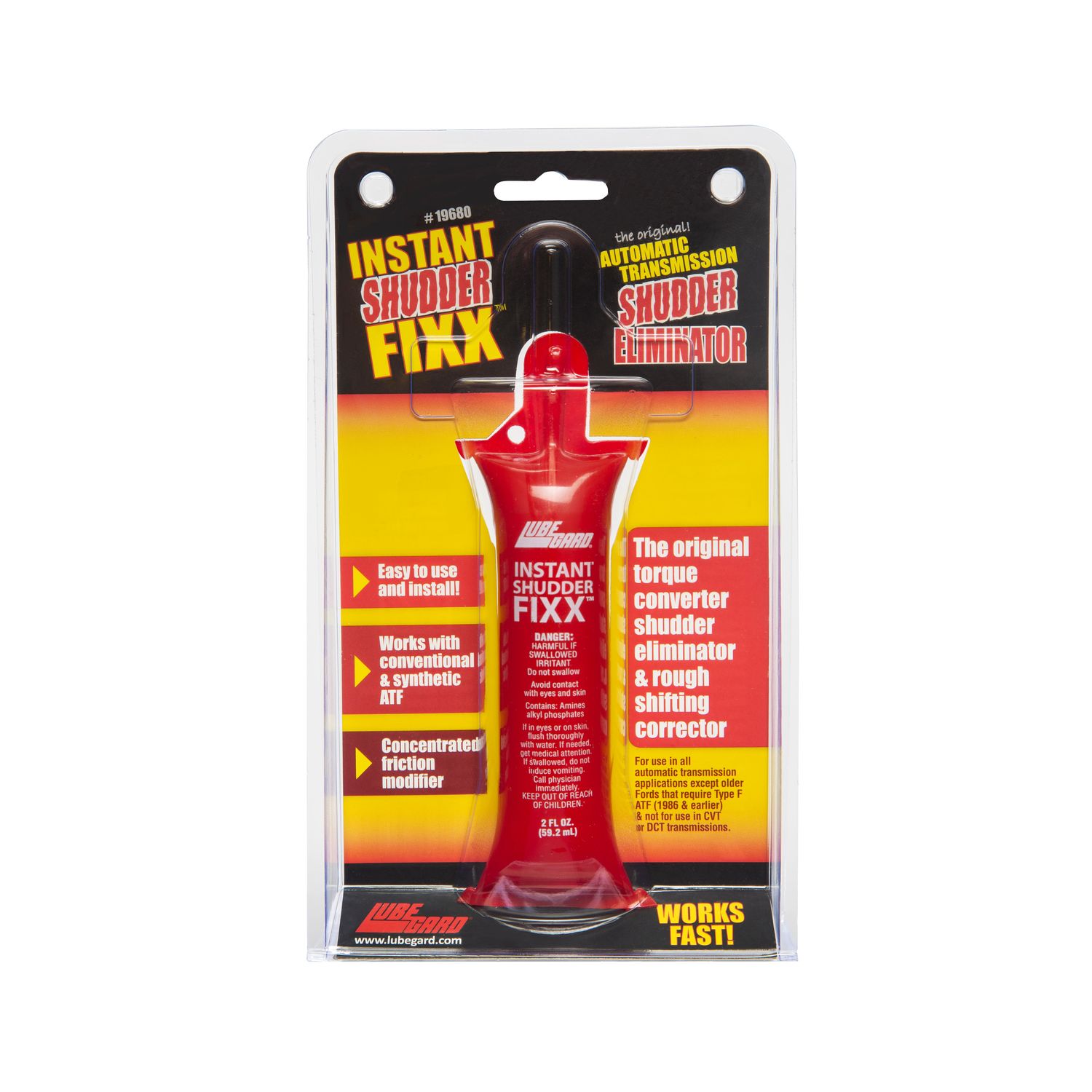 Lubegard Instant Shudder Fixx 2oz