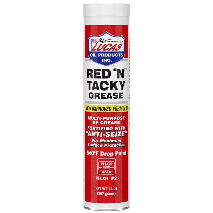 Lucas Oil 051-500 Red N Tacky Aerosol Spray, Twelve 11 oz. cans -  Spraywell