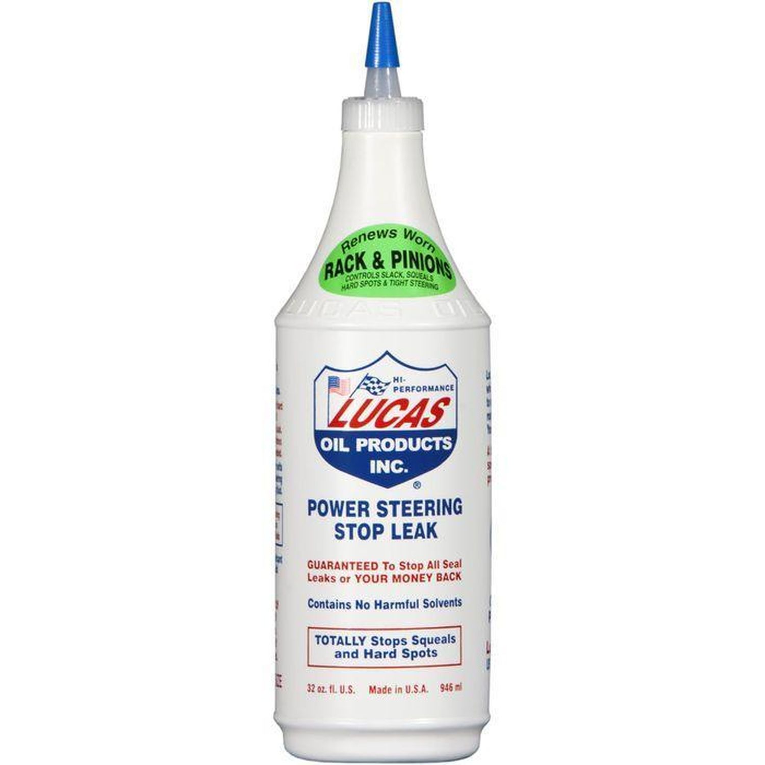 Lucas Oil Products Power Steering Stop Leak 32oz