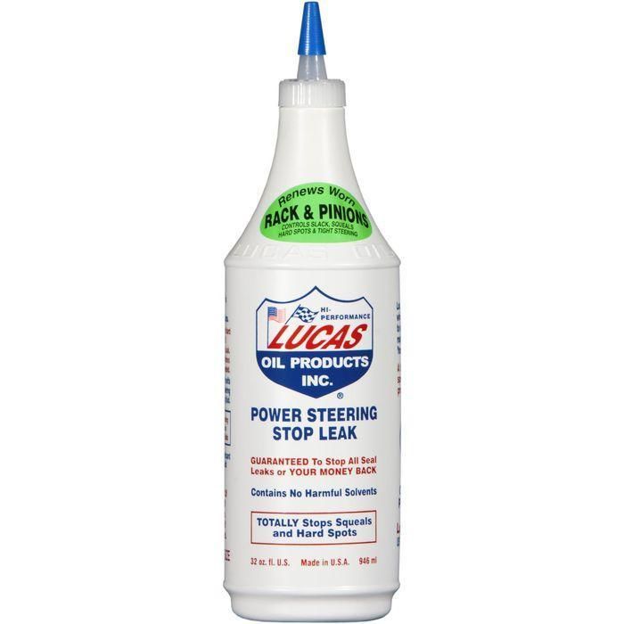 Lucas Oil 10008 Power Steering Stop Leak - 12 Ounce – Pittsburgh Power