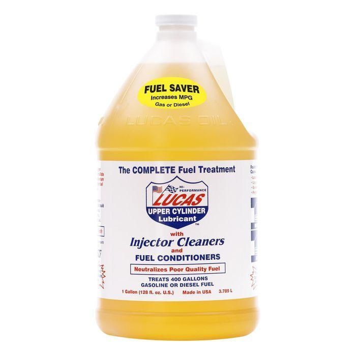 Lucas Oil Products Lucas Fuel Treatment Injector Cleaner 5.25 oz - Complete  Fuel Treatment for Any Engine - Enhances Performance & Eliminates Need for  Higher Octane Fuel in the Car Additives 