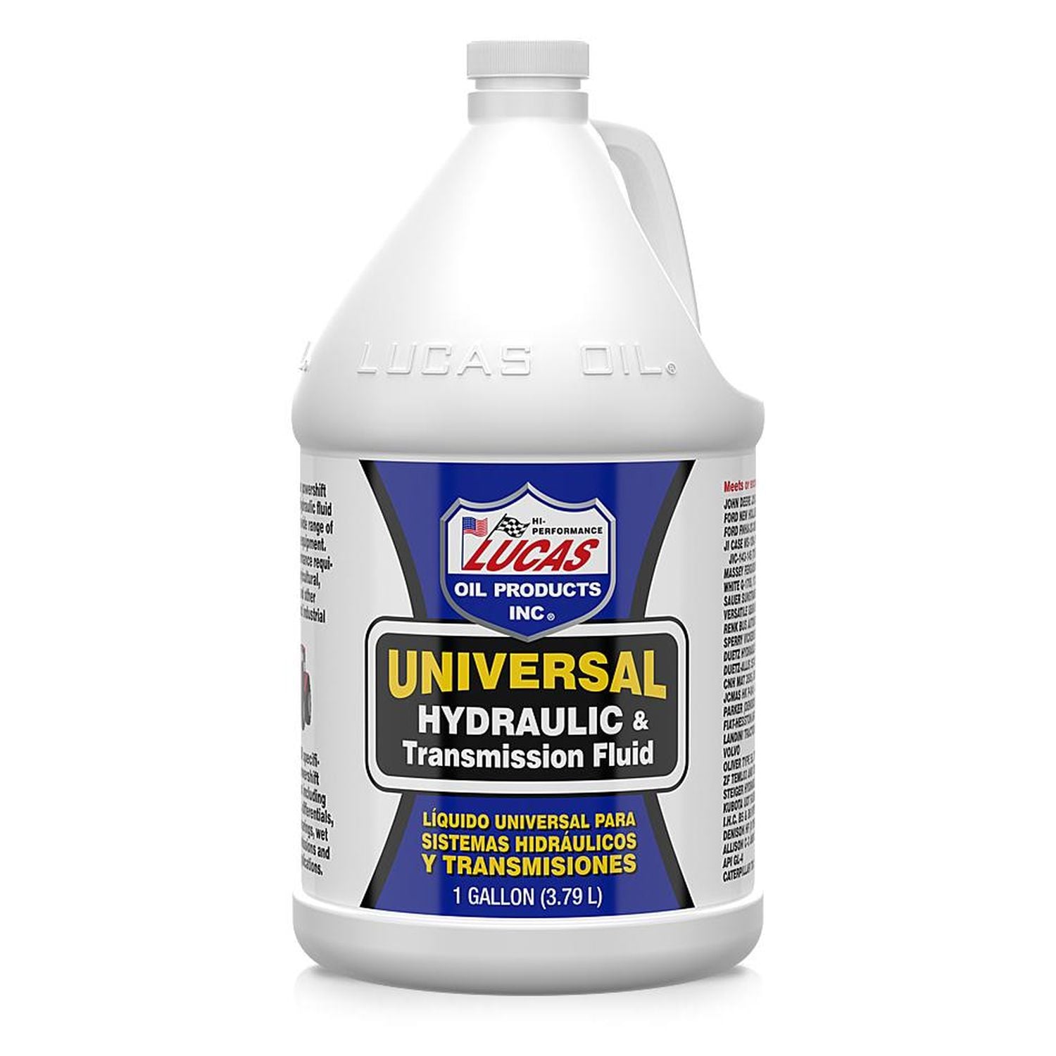 Lucas Oil Products Hydraulic Fluid 1 Gallon