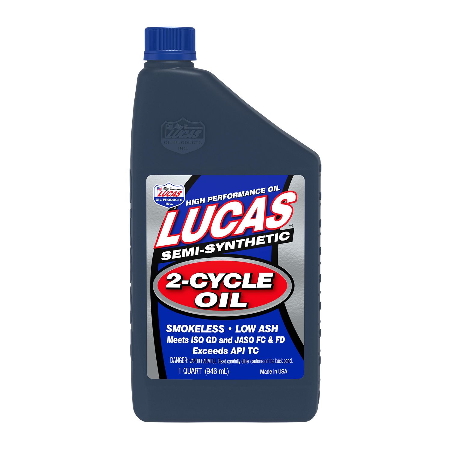 Lucas Oil Engine Oil 2 Cycle Synthetic Blend 1 Quart