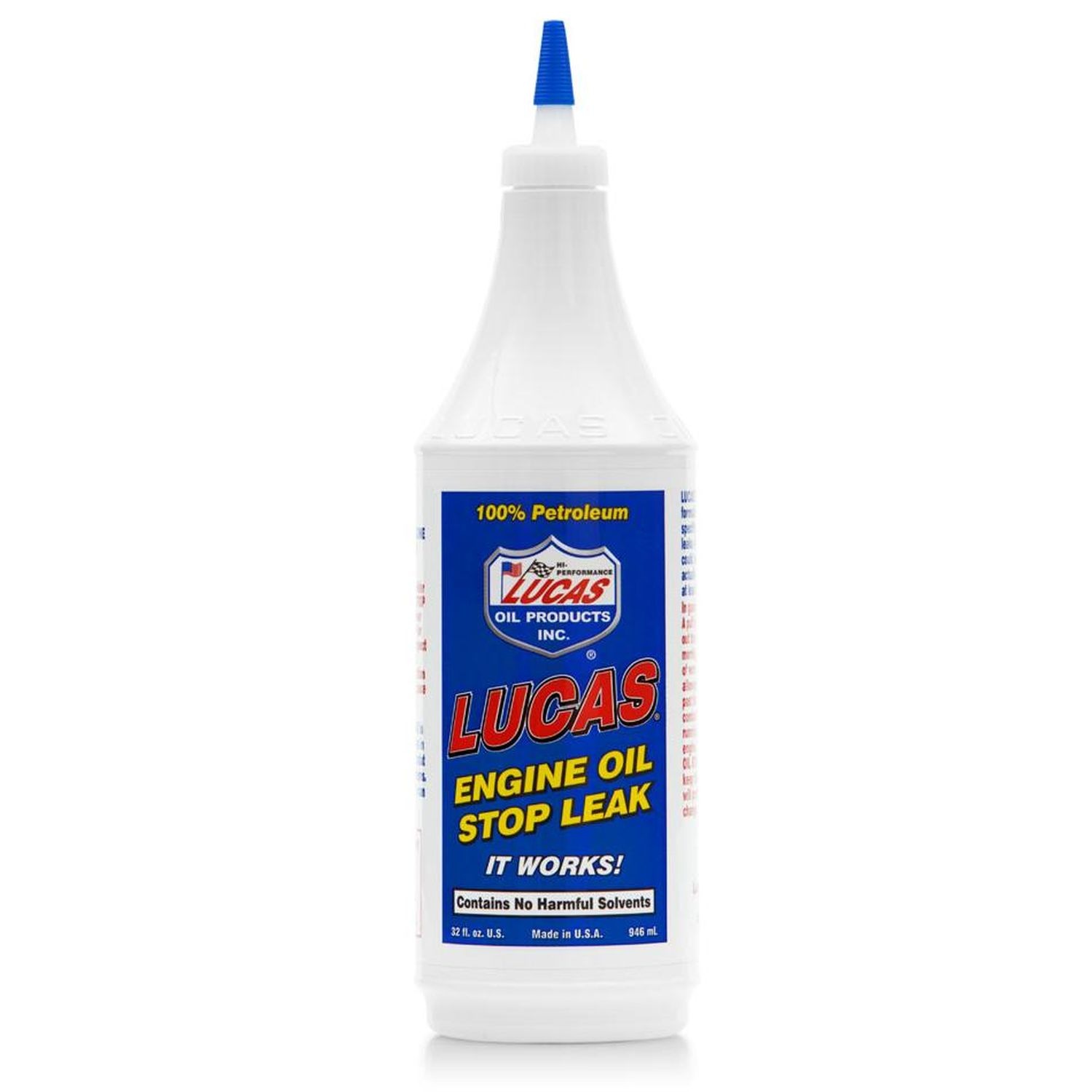 Lucas Oil Products Engine Oil Stop Leak 32oz