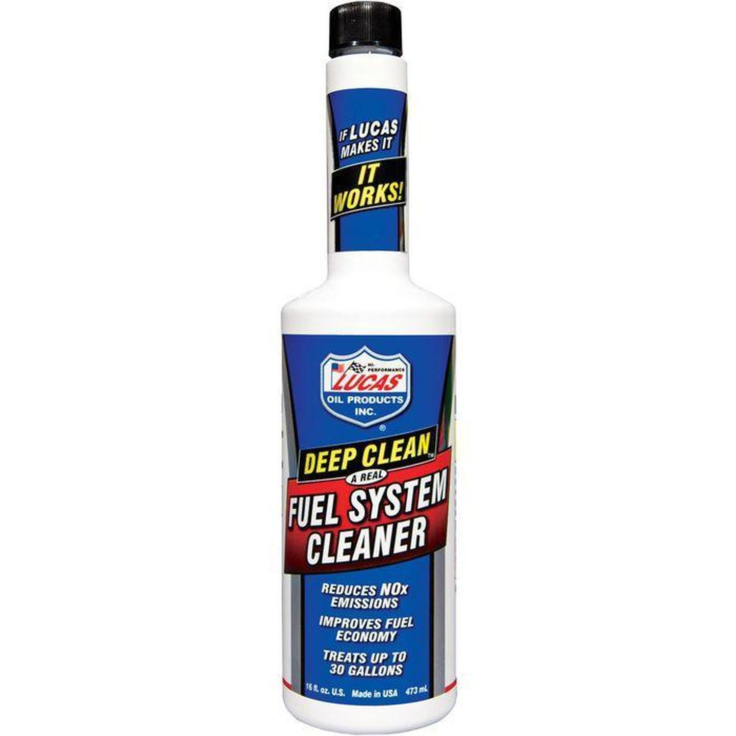 Lucas Fuel Treatment Cylinder & Injector Cleaner - 1 Gallon - 4 State Trucks