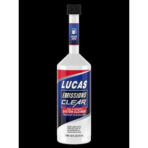 LUCAS Emissions System Cleaner