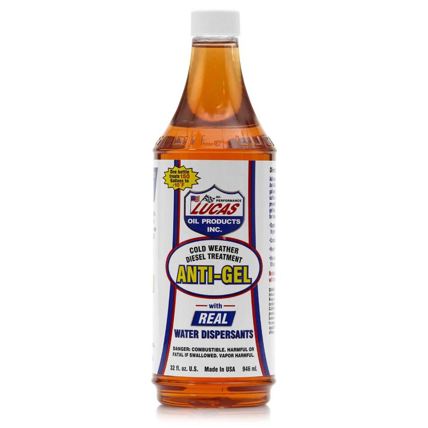 Lucas Oil Products AntiGel Diesel Treatment 32Oz