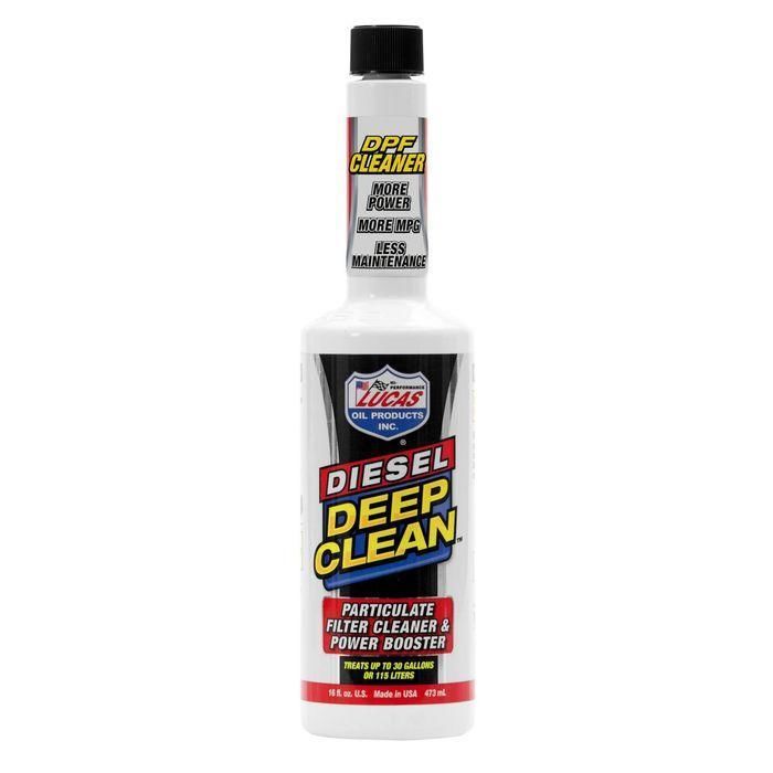 Lucas Oil Products Diesel Deep Clean 16oz