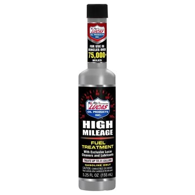 Lucas Oil Products High Mileage Fuel Treatment 5.25oz