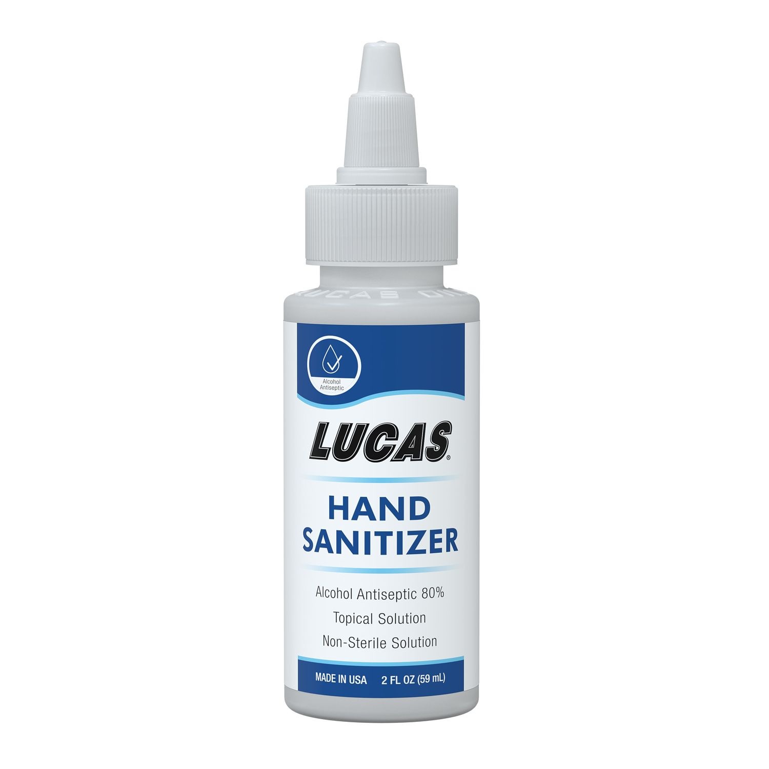 Lucas Oil Hand Sanitizer 2oz