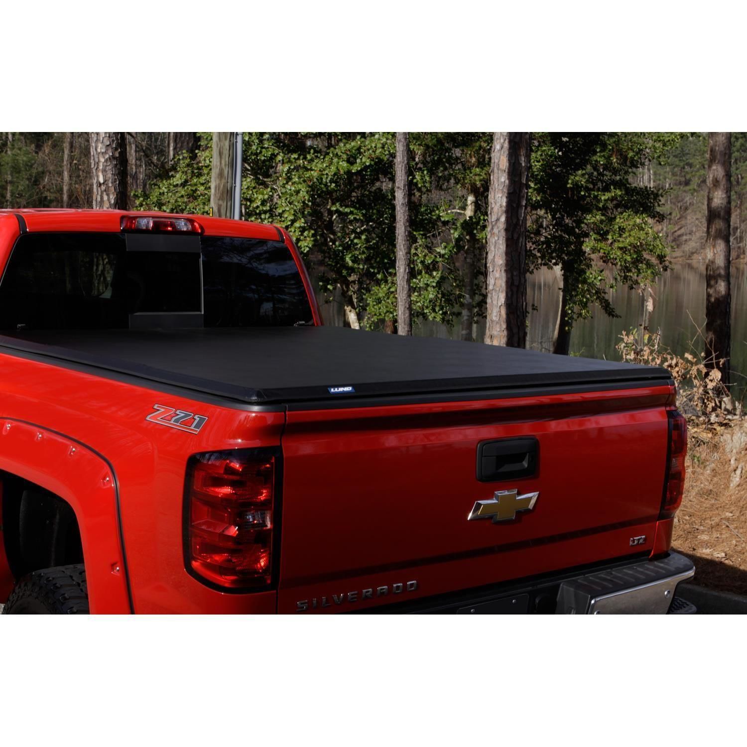 Lund Genesis Elite Soft Tri Fold Tonneau Cover 95873