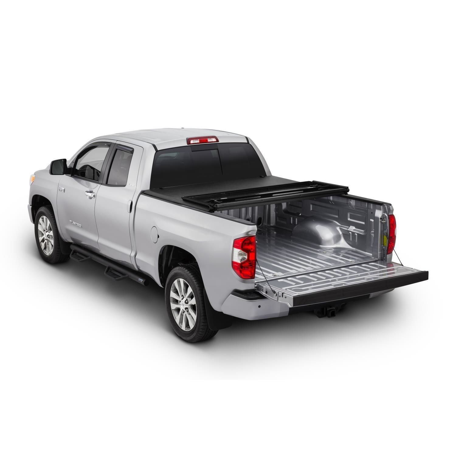 Rugged Hard Folding Tonneau Cover Autoaccessoriesgarage Com