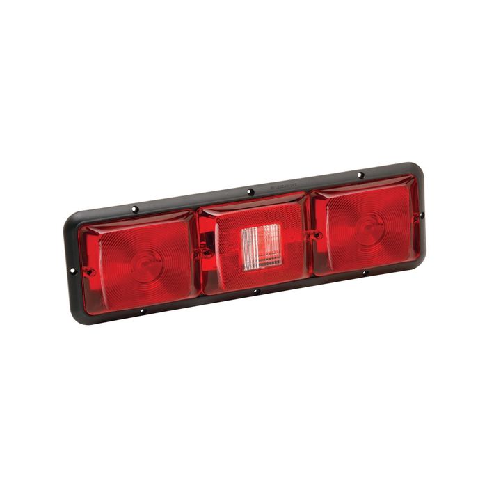 Bargman Recessed Triple Trailer Light