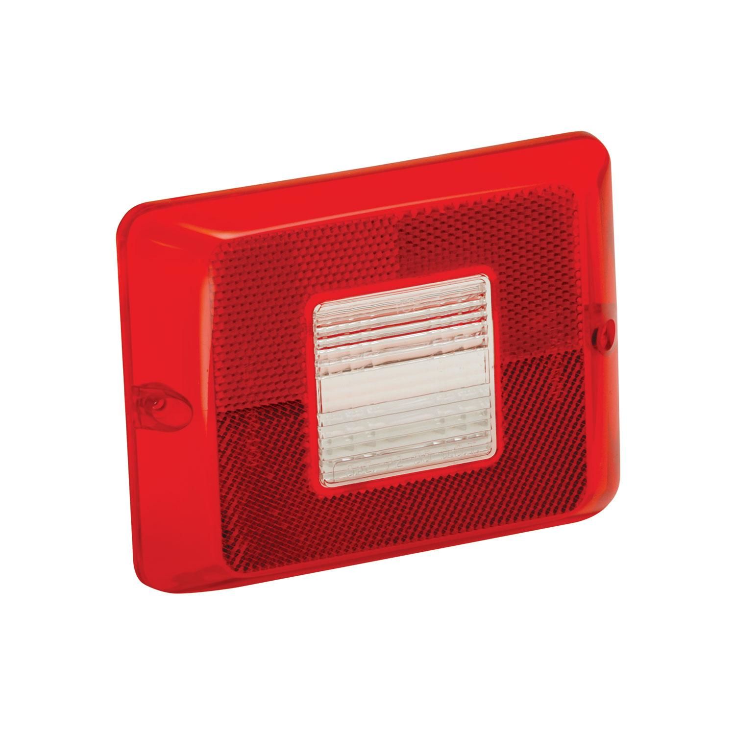 Bargman Recessed Double Trailer Light