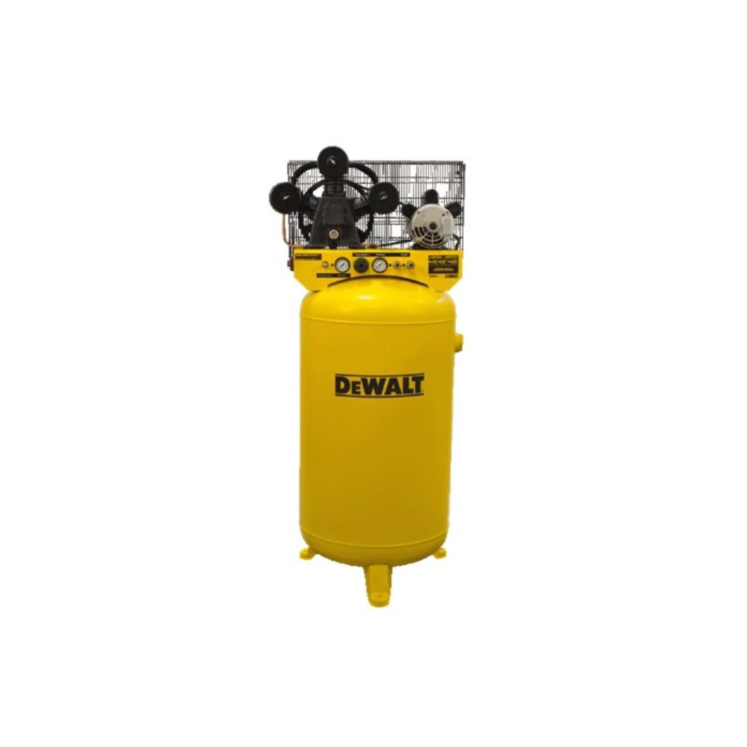 Dewalt 155 PSI Single Stage Vertical Stationary Air Compressor 80gal