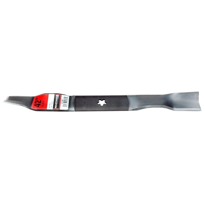 MaxPower 42 in. Cut Mower Blade for Poulan Husqvarna and