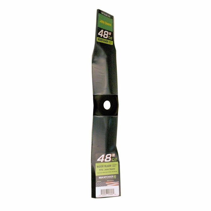 Maxpower Mower Blade for 48 in. Cut John Deere Mowers replaces OEM #'s M127500 and M145476 331814S