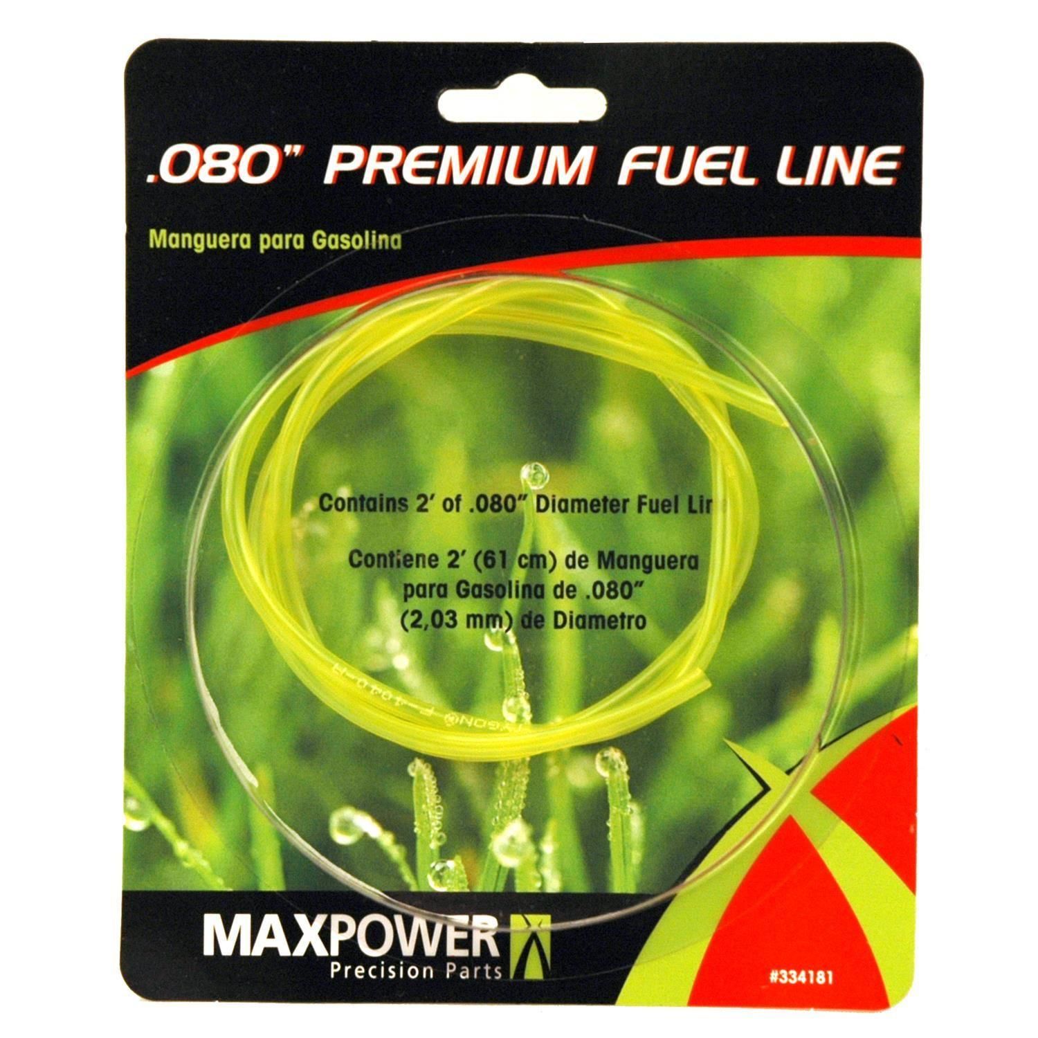 MaxPower .080in Premium Fuel Line