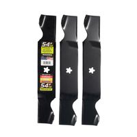 MaxPower 54 in. Cut Mower Blade Set for Craftsman, Husqvarna and Poulan