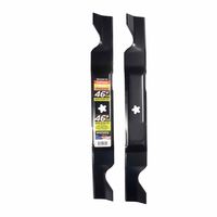 MaxPower 46 in. Cut Mower Blade Set for Poulan/Husqvarna/Craftsman Mowers