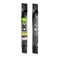 MaxPower 42 in. Cut Mower Blade Set for Many John Deere, Sabre and Scott'S Brands