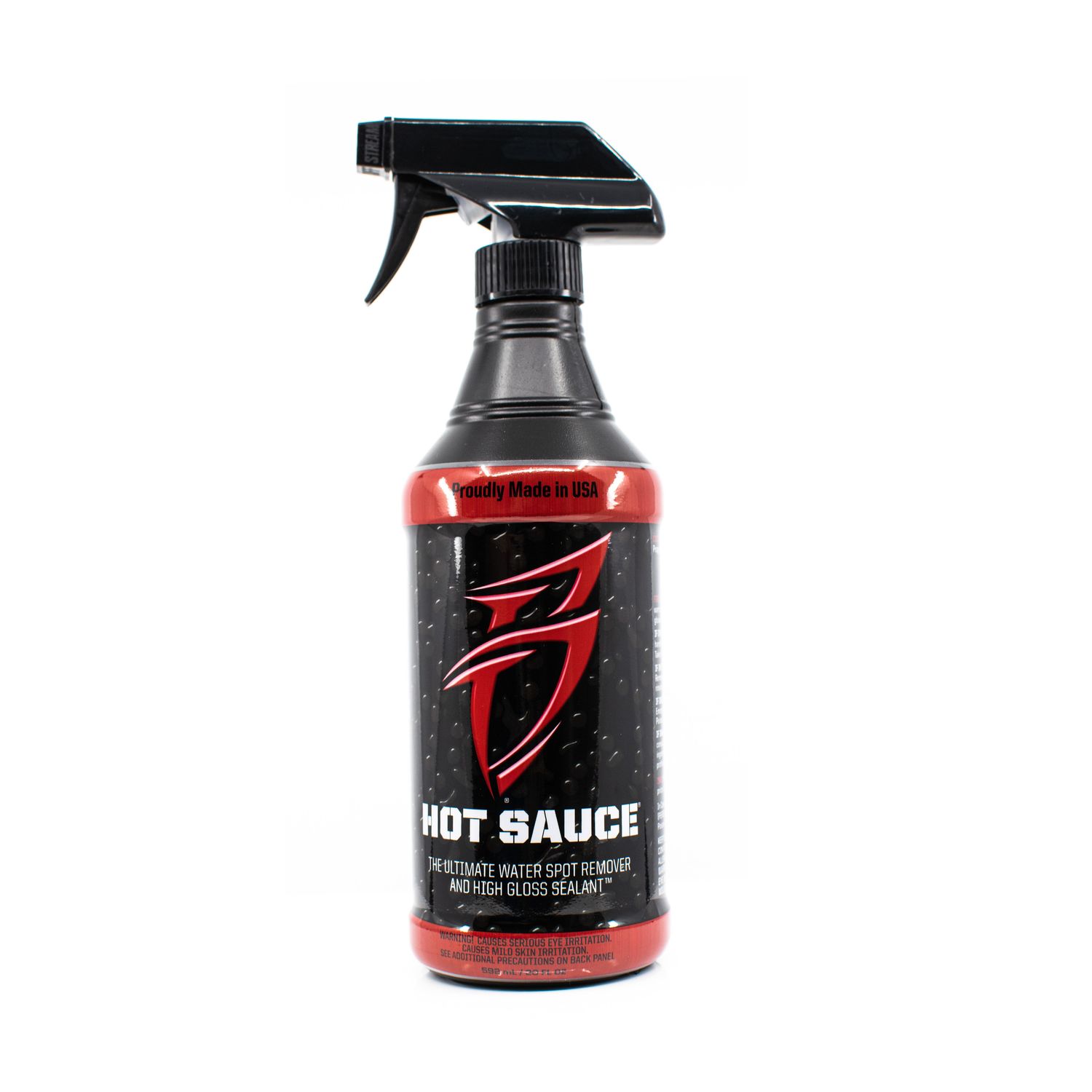 Bling Sauce Hot Sauce Ultimate Water Spot Remover and High Gloss